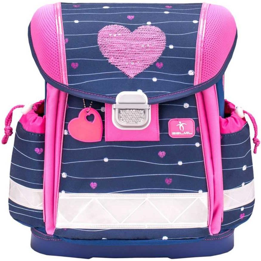 Torba školska Belmil classy simple heart 403-13/57 - Slika 3