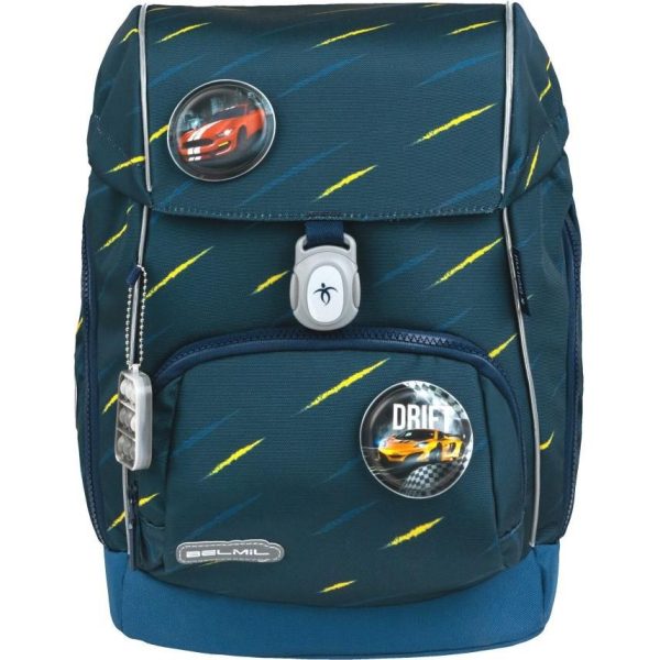 Torba školska Belmil comfy premium orion blue 405-73/P/19