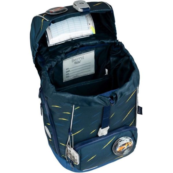 Torba školska Belmil comfy premium orion blue 405-73/P/19 - Slika 2