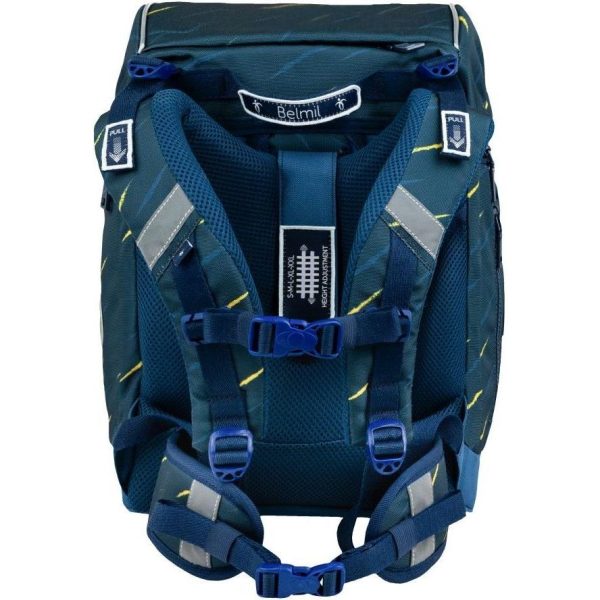 Torba školska Belmil comfy premium orion blue 405-73/P/19 - Slika 3