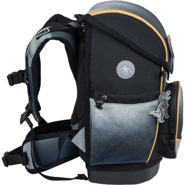 Torba školska Belmil compact premium black grey 405-41/P/22 - Slika 3