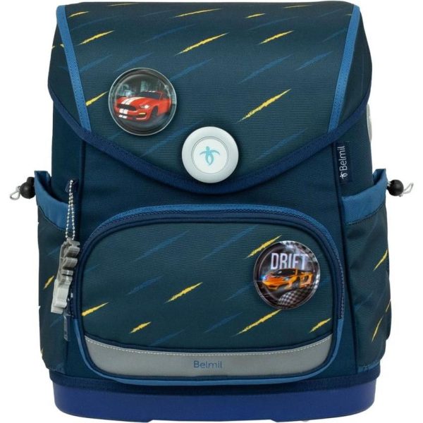 Torba školska Belmil compact premium orion blue 405-41/P/19