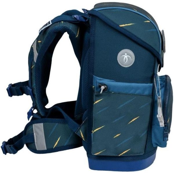 Torba školska Belmil compact premium orion blue 405-41/P/19 - Slika 2