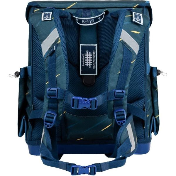 Torba školska Belmil compact premium orion blue 405-41/P/19 - Slika 3