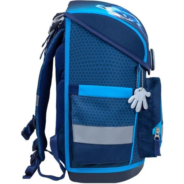Torba školska Belmil compact racing blue neon 405-41/AG-12 - Slika 3