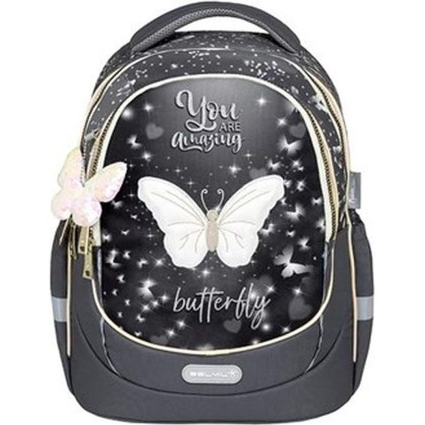 Torba školska Belmil leisure plus amazing butterfly 338-87/1