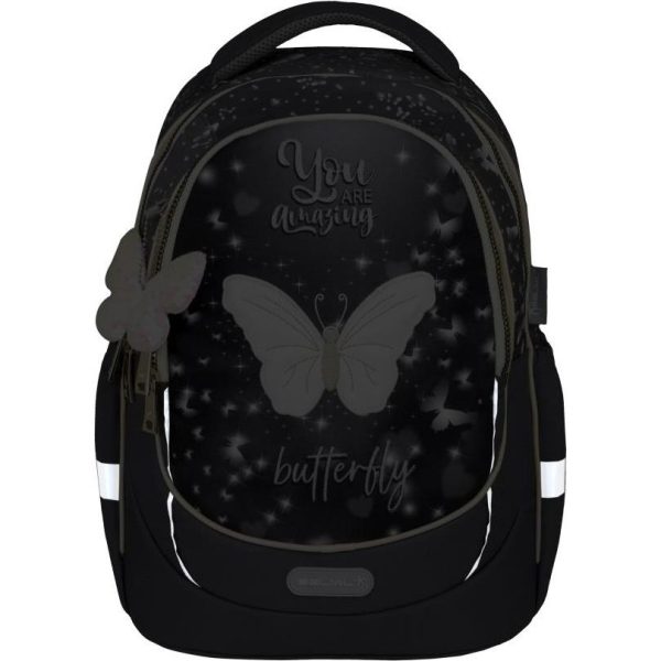 Torba školska Belmil leisure plus amazing butterfly 338-87/1 - Slika 2