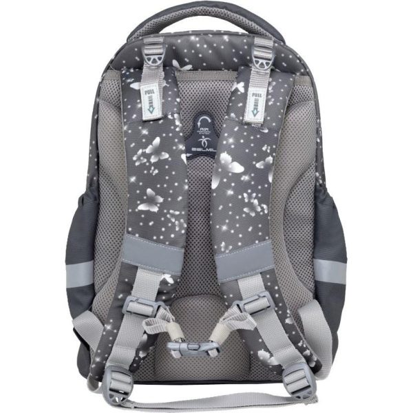 Torba školska Belmil leisure plus amazing butterfly 338-87/1 - Slika 4