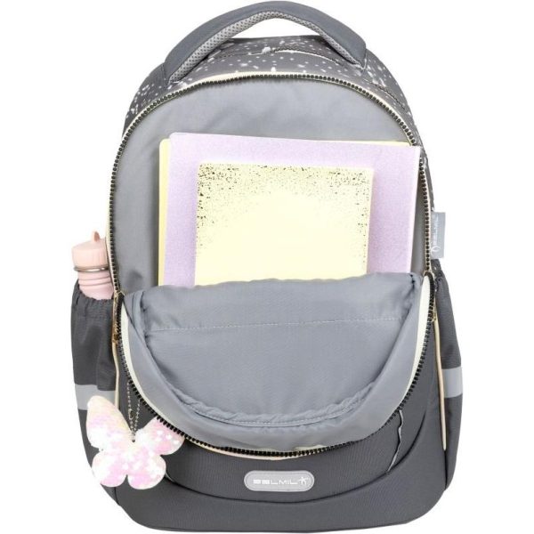 Torba školska Belmil leisure plus amazing butterfly 338-87/1 - Slika 5