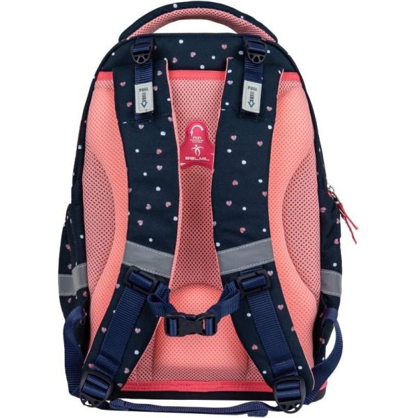 Torba školska Belmil leisure plus amazing butterfly 338-87/1 - Slika 10