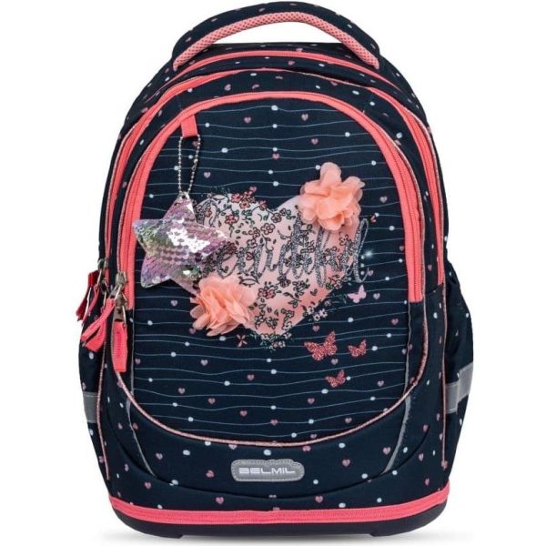 Torba školska Belmil leisure plus amazing butterfly 338-87/1 - Slika 12