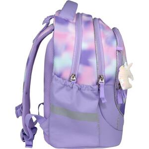 Torba školska Belmil leisure plus bright rainbow unicorn 338-87/2