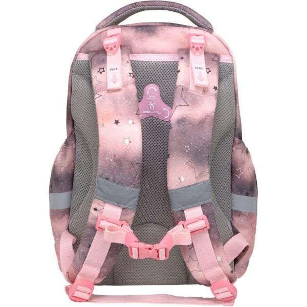 Torba školska Belmil leisure plus bright rainbow unicorn 338-87/2 - Slika 7