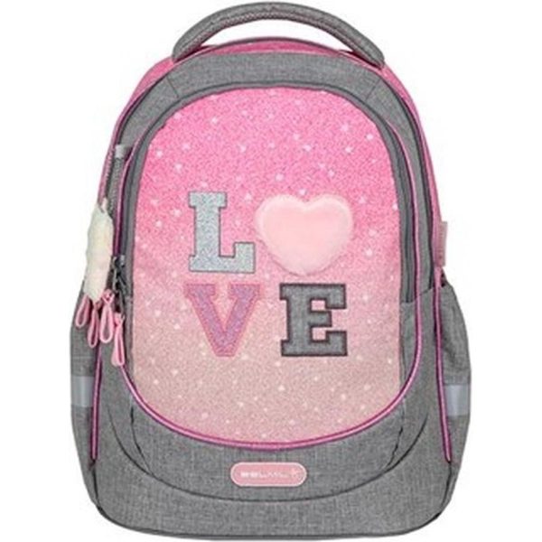 Torba školska Belmil leisure plus in love fashion 338-87/4 - Slika 2