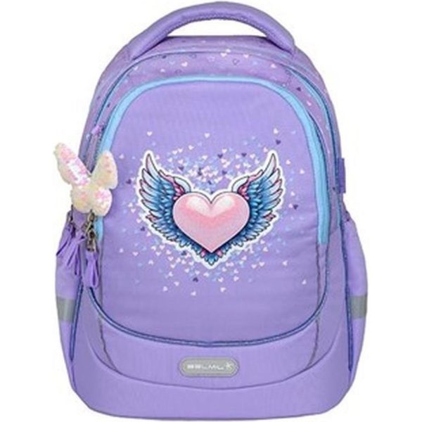 Torba školska Belmil leisure plus love of heart 338-87/5
