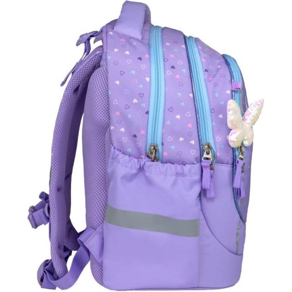 Torba školska Belmil leisure plus love of heart 338-87/5 - Slika 2