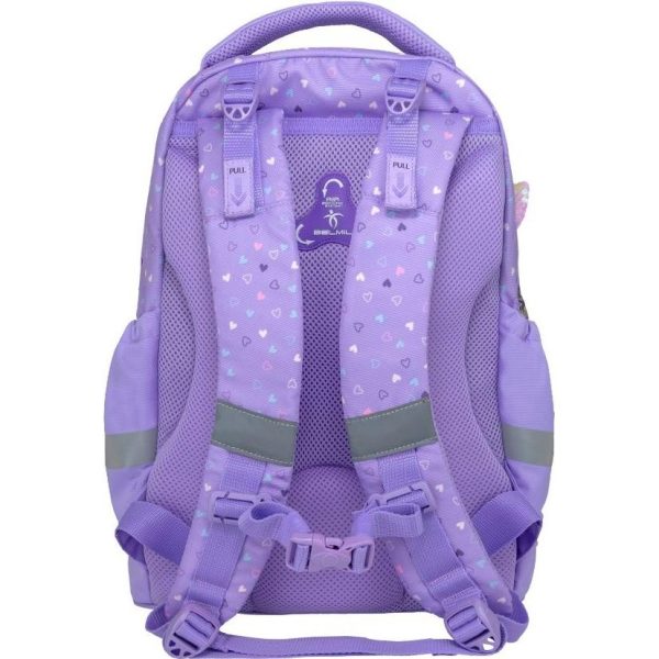 Torba školska Belmil leisure plus love of heart 338-87/5 - Slika 3