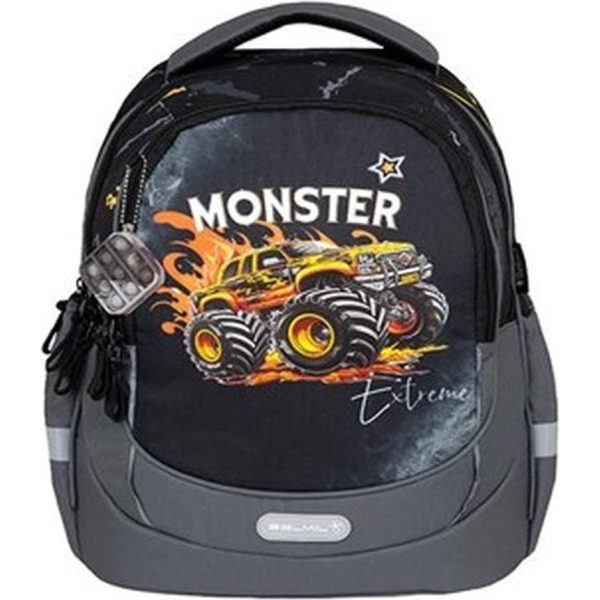 Torba školska Belmil leisure plus monster truck 338-87/6 - Slika 2