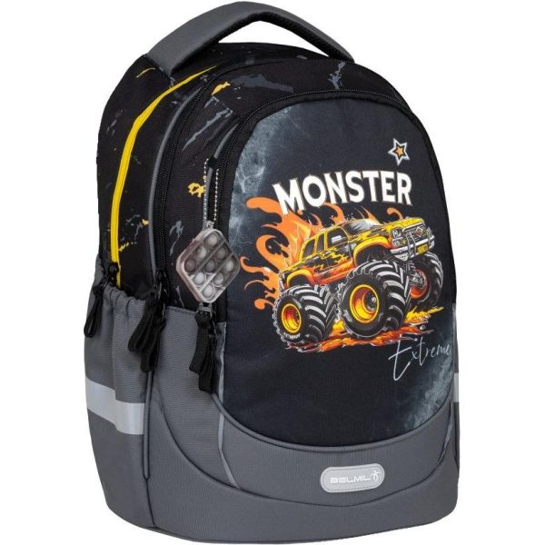 Torba školska Belmil leisure plus monster truck 338-87/6 - Slika 3