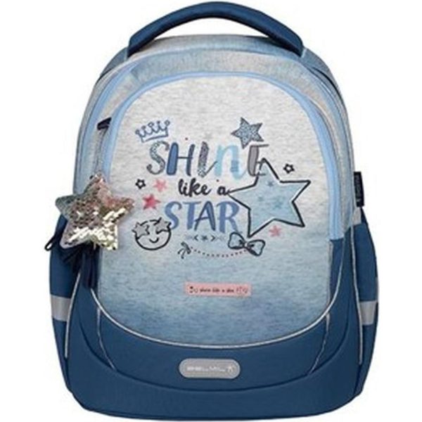 Torba školska Belmil leisure plus shine like a star jeans 338-87/8 - Slika 2