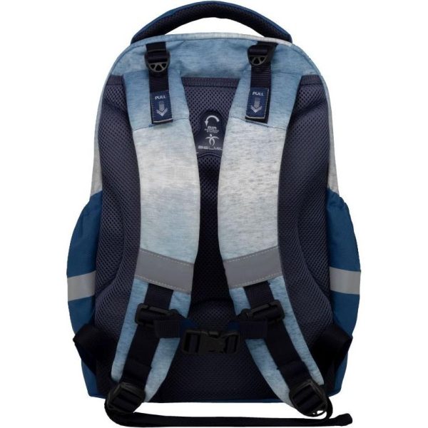 Torba školska Belmil leisure plus shine like a star jeans 338-87/8 - Slika 3
