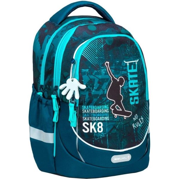 Torba školska Belmil leisure plus skate 338-87/9 - Slika 2