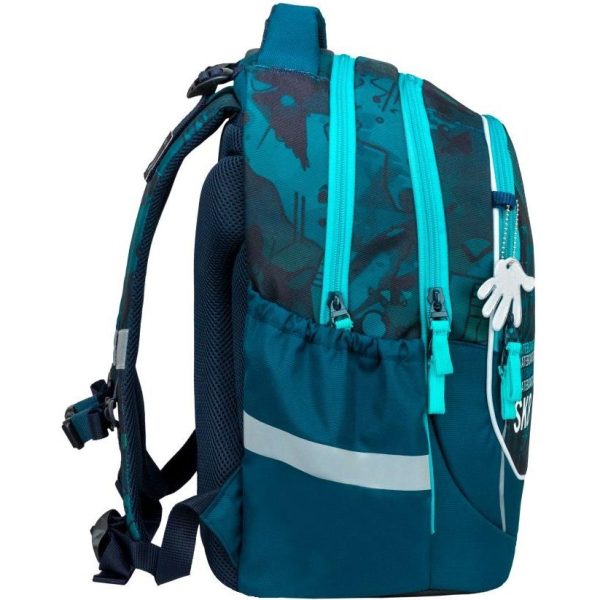 Torba školska Belmil leisure plus skate 338-87/9 - Slika 3