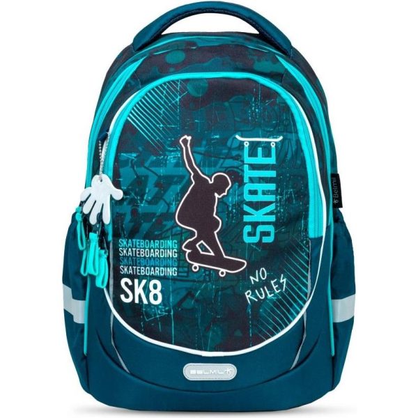 Torba školska Belmil leisure plus skate 338-87/9 - Slika 4