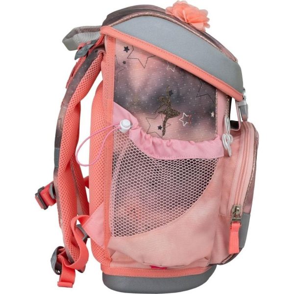 Torba školska Belmil mini-fit rose ballet 405-33/AG/9