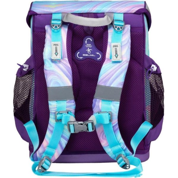 Torba školska Belmil mini-fit unicorn dream 405-33/AG/12