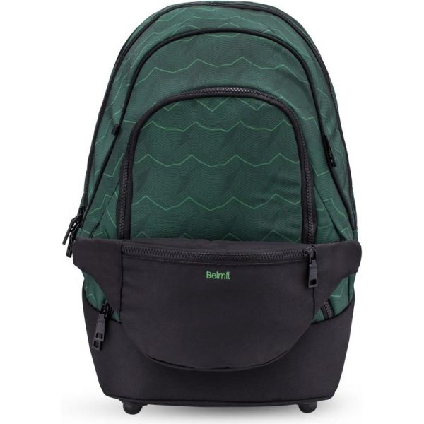 Torba školska Belmil premium 2in1 fanny pack twist of lime 338-84/P/9 - Slika 2