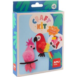 Craft kit Apli 3D papiga 19883