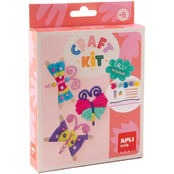 Craft kit Apli leptiri vuneni 19938