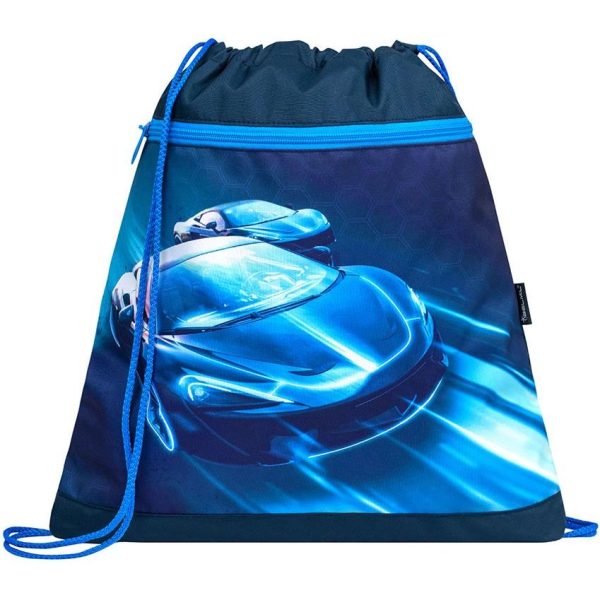 Vrećica za papuče Belmil Racing blue neon 336-91/298