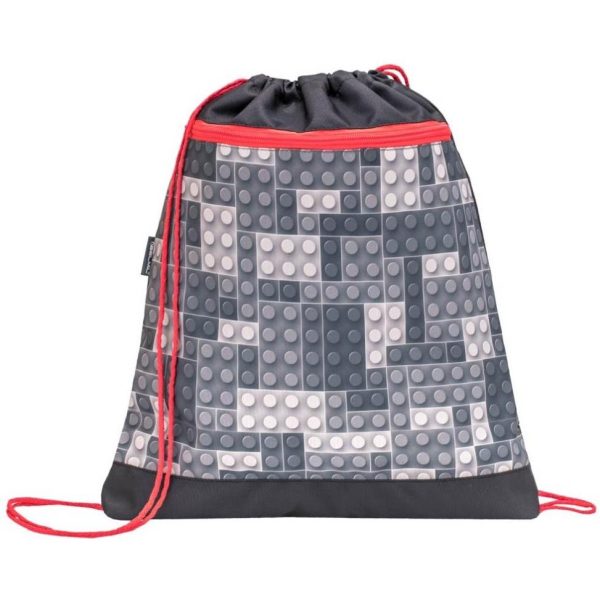 Vrećica za papuče Belmil bricks grey 2 336-97/33 AK_BEL