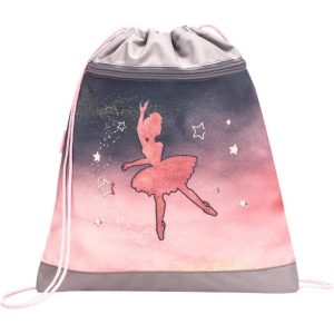 Vrećica za papuče Belmil ballerina Black pink 336-91/177