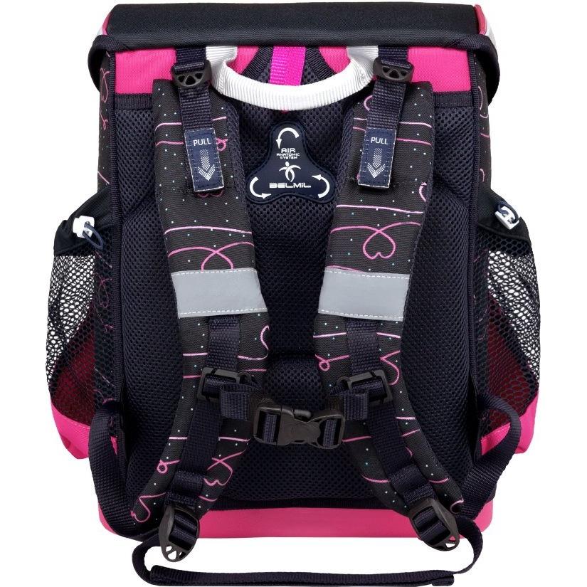 Torba školska Belmil mini-fit dark pinky 405-33/AG/1 - Slika 3