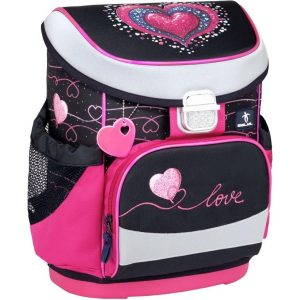 Torba školska Belmil mini-fit dark pinky 405-33/AG/1