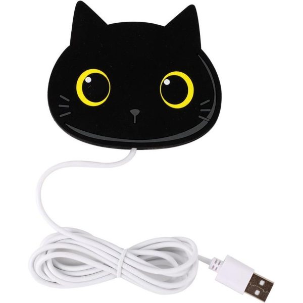 Grijač za šalicu iTotal USB Cat XL2036