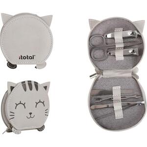 Set za manikuru iTotal Cat sivi XL2478
