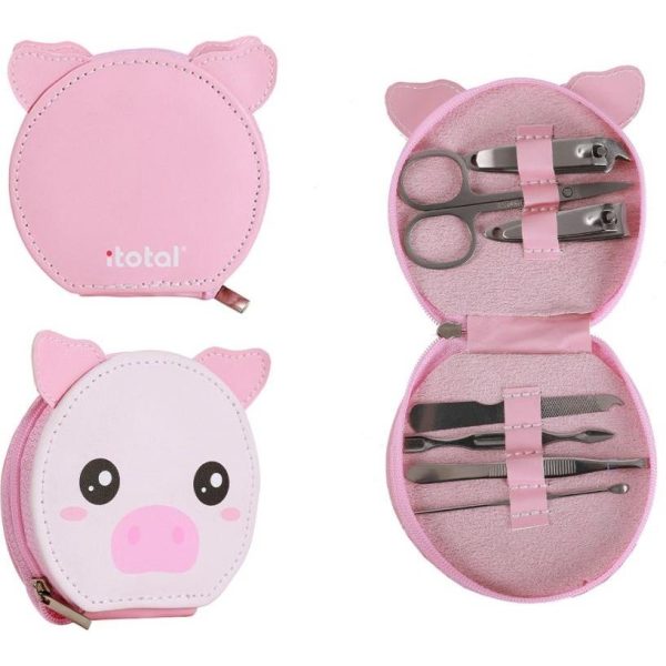 Set za manikuru iTotal Cute animals svinjica XL2481