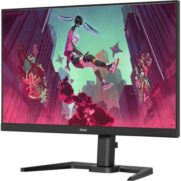 IIYAMA Monitor LED GB2770HSU-B6 27" Fast IPS 1920 x 1080 @180Hz 300 cd/m2 0.2ms HDCP HDMI DP 4xUSB 3.2 Speakers	2 x 2W swivel, tilt, pivot (rotation both sides) - Slika 2