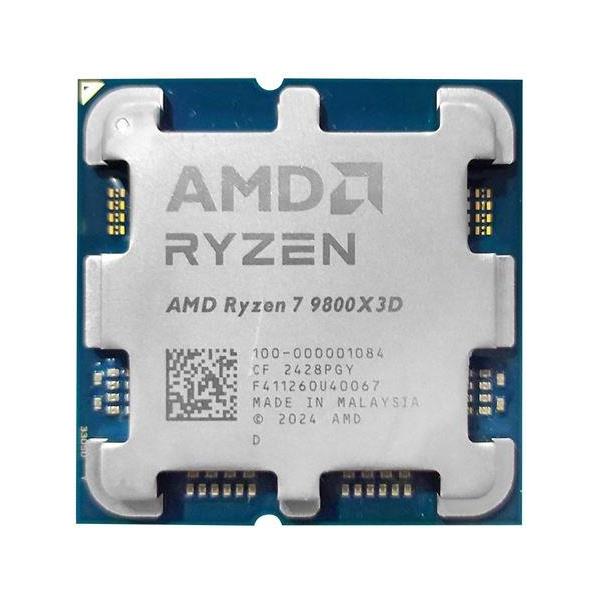 CPU AMD Ryzen 7 9800X3D tray