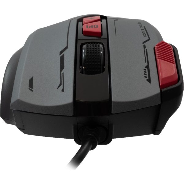 Baracuda MIŠ BGM-047 MANTA SIVI / 12.800 dpi - Slika 2
