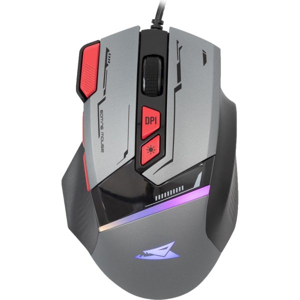 Baracuda MIŠ BGM-047 MANTA SIVI / 12.800 dpi - Slika 4