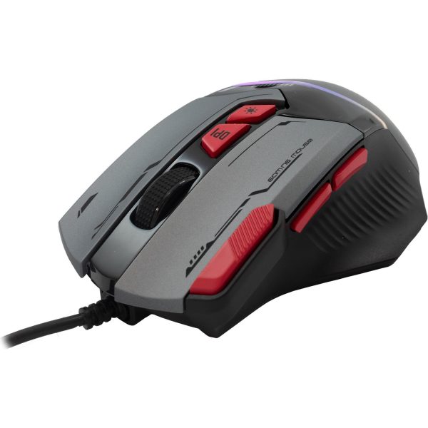 Baracuda MIŠ BGM-047 MANTA SIVI / 12.800 dpi - Slika 5