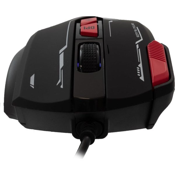 Baracuda MIŠ BGM-041 MANTA CRNA / 12.800 dpi - Slika 5