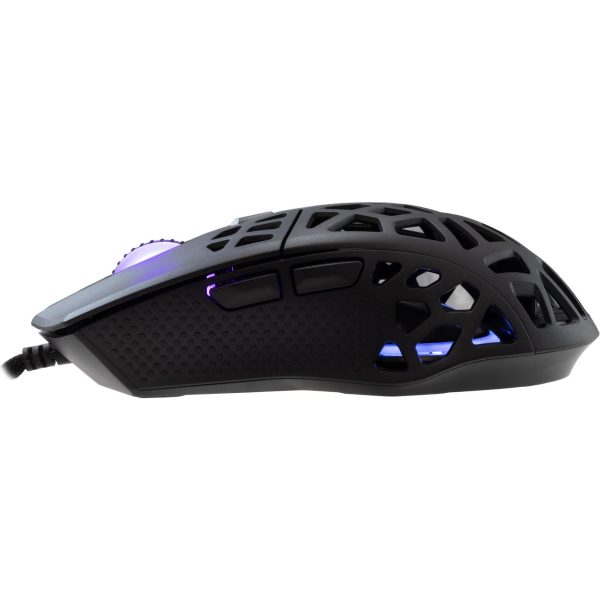 White Shark MIŠ GM-5018 CARADOC RGB Crni - Slika 2