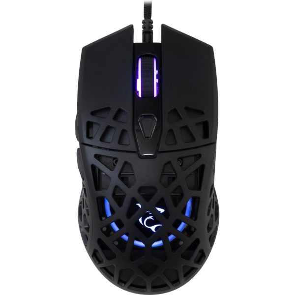 White Shark MIŠ GM-5018 CARADOC RGB Crni