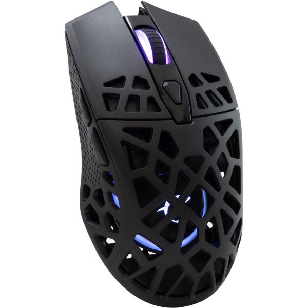 White Shark MIŠ GM-5018 CARADOC RGB Crni - Slika 4